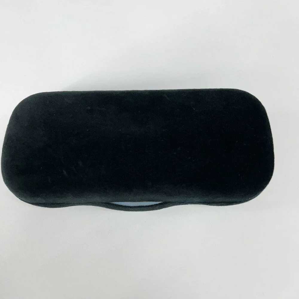 Gucci Black Velvet Hard Shell Sunglasses Case Eyeglasses Case Only